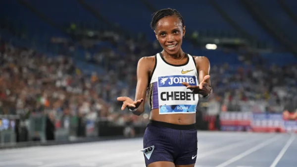 Chebet bat le record du monde du 5000m à Eugene, Kipyegon améliore le sien sur 1500m