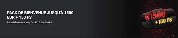 Empochez jusqu'à 1 500 € avec le code promo 888Starz casino