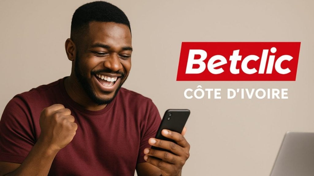 Parier avec code promo Betclic CI en Afrique
