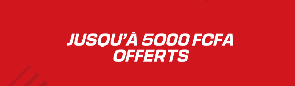 Bonus de bienvenue Betclic CI