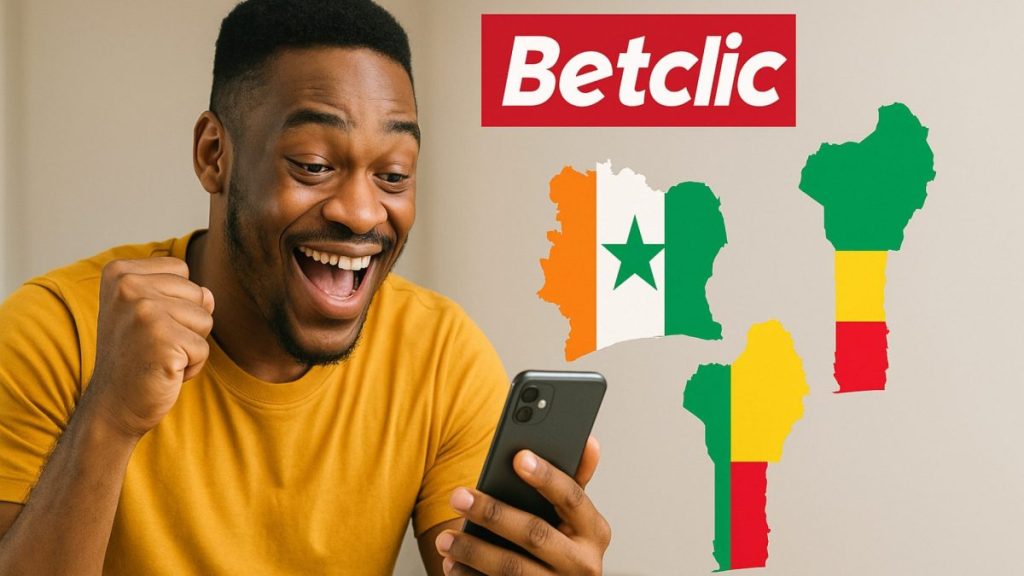 Le code promo Betclic CI en Afrique permet de parier en Cote d'Ivoire, au Sénégal et au Bénin.
