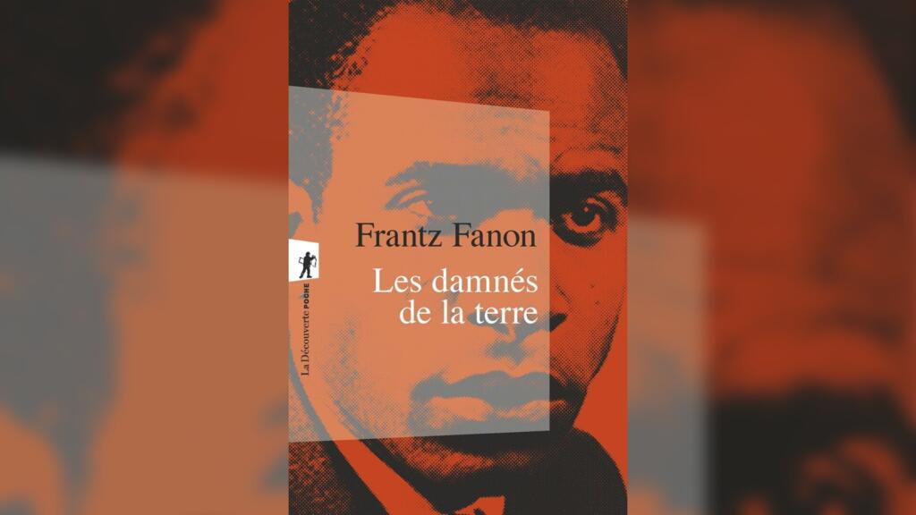 Couverture du livre « Les damnés de la terre » de Frantz Fanon aux éditions La Découverte.