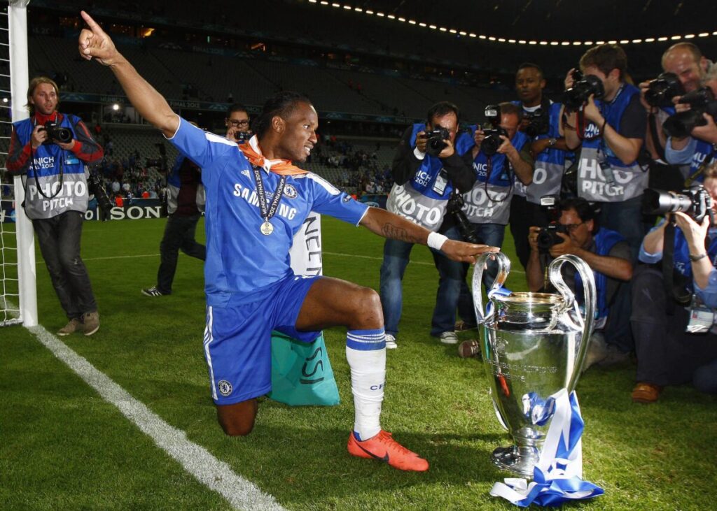Didier Drogba, Ligue des champions, Chelsea