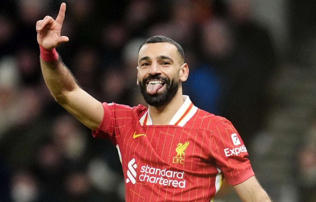 Mohamed Salah, Liverpool
