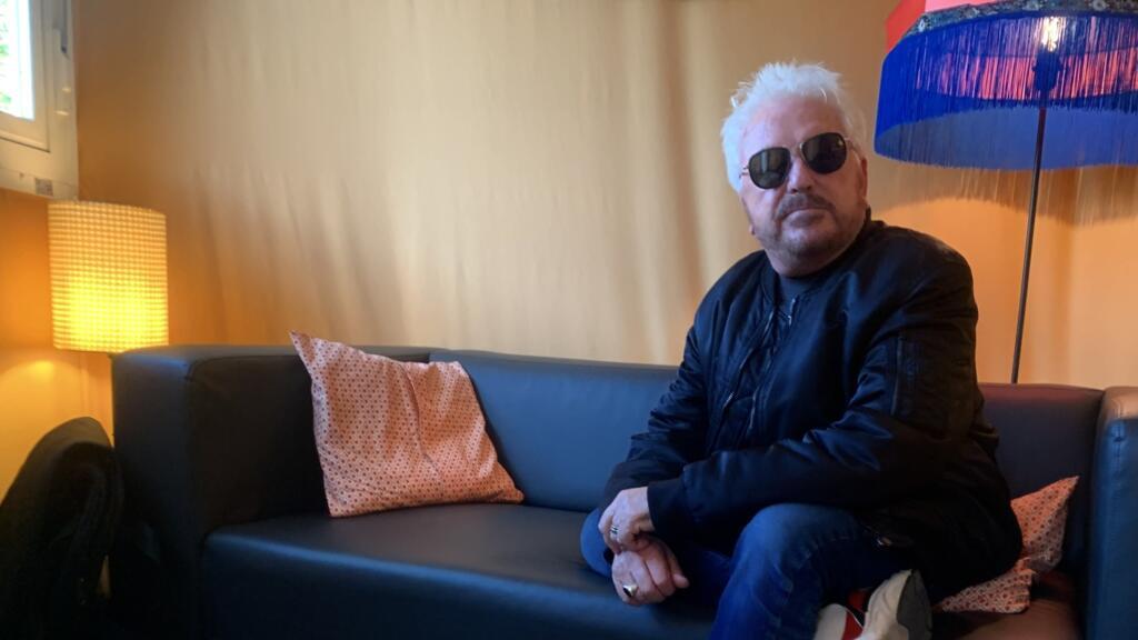 Le musicien et DJ français Marc Cerrone, en 2025.