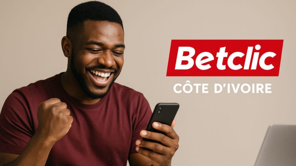 Parier avec code promo Betclic CI en Afrique