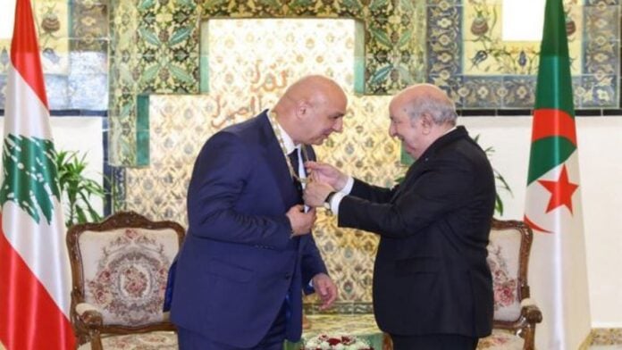 Abdelmadjid Tebboune et Joseph Aoun Joseph Aoun et Abdelmadjid Tebboune