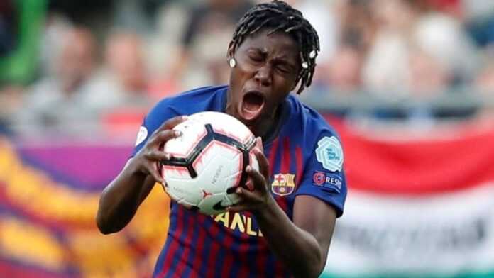 Asisat Oshoala Asisat Oshoala