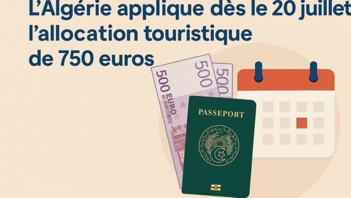Allocation tourisme Algérie Allocation tourisme Algérie