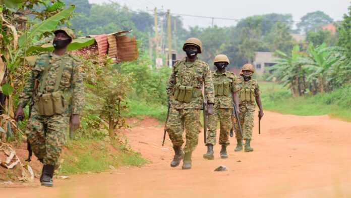 armee-ougandaise Armée ougandaise