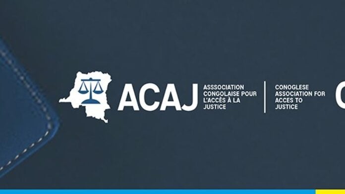 Association congolaise pour l'accès à la justice (ACAJ) Association congolaise pour l'accès à la justice (ACAJ)