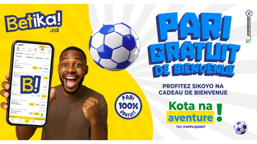 Jusqu'à 500 CDF offerts avec le code promotionnel