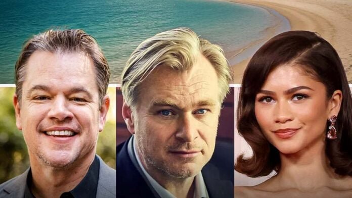 Damon, Nolan et Zendaya Damon, Nolan et Zendaya