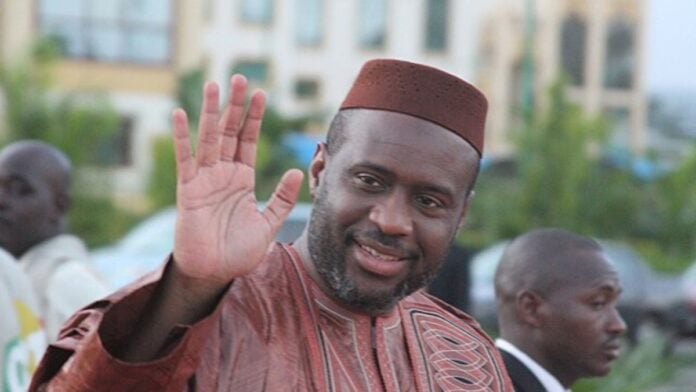 Moussa Mara, ancien Premier ministre malien Moussa Mara, ancien Premier ministre malien