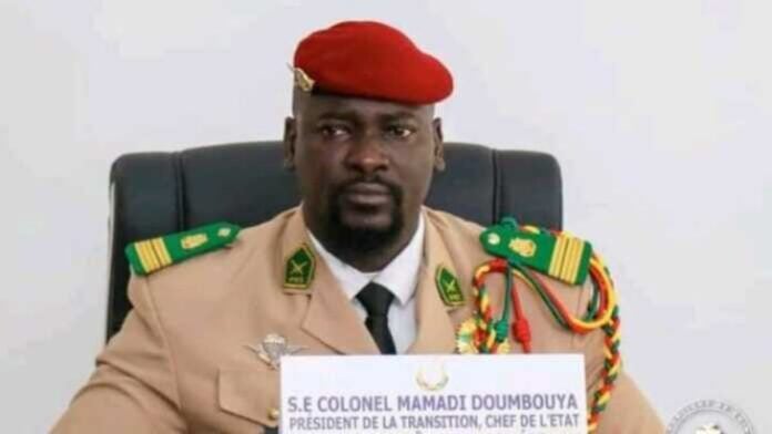 doumbouya-ok Mamady Doumbouya, président de la Transition en Guinée