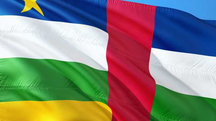 Drapeau de Centrafrique Drapeau de Centrafrique