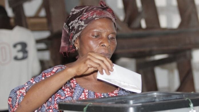 election- Élections en Afrique