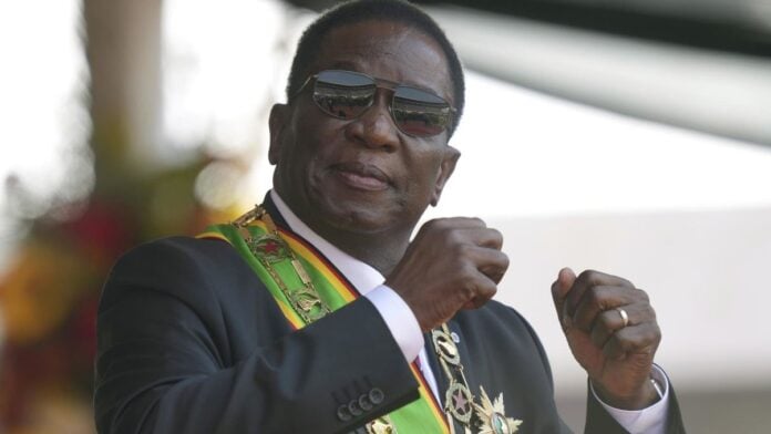 Emmerson-Mnangagwa- Emmerson Mnangagwa