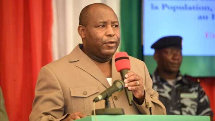 Evariste Ndayishimiye Le Président burundais, Evariste Ndayishimiye