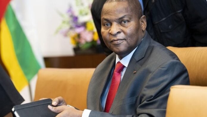 faustin-archange-touadera Le Président de la Centrafrique, Faustin-Archange Touadera