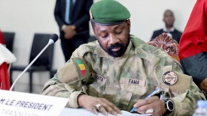 goita-assimi Assimi Goïta, président de la Transition du Mali
