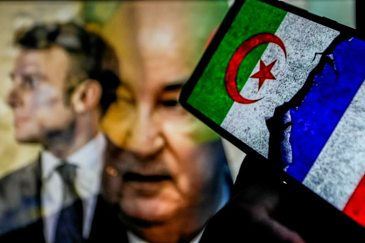 la crise franco-algérienne