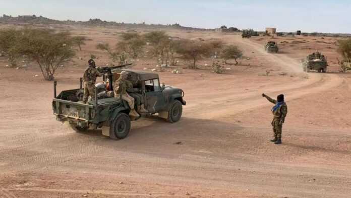 soldats-maliens Soldats de l'armée malienne