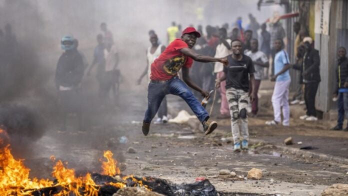manifs kenya- Manifestations au Kenya
