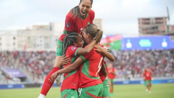 Maroc feminine 2025 face au Mali Maroc feminine 2025 face au Mali