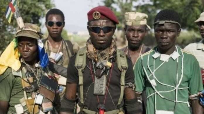 miliciens-anti-balaka Des miliciens anti-balaka