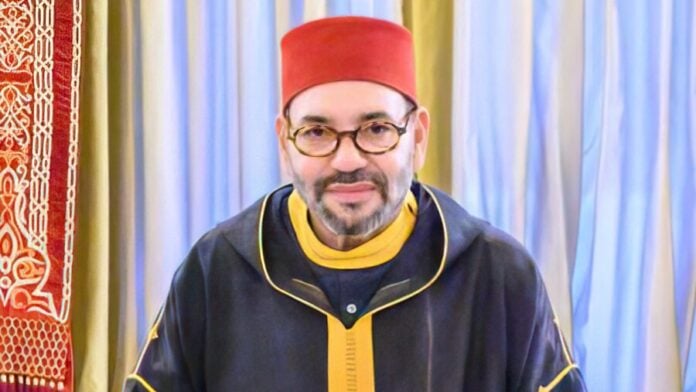 mohamme- vi-maroc Le roi du Maroc, Mohammed VI