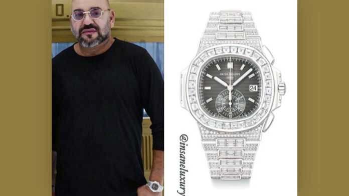 Mohammed VI et sa Patek Mohammed VI et sa Patek