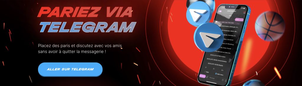Jouez sur Telegram avec le code promotionnel 888starz