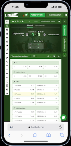 Découvrez comment réaliser votre premier pari sur Linebet.