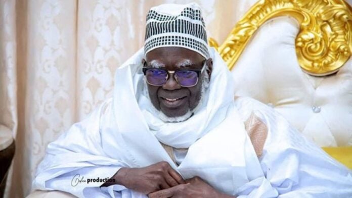 Serigne-Mountakha-Mbacke-ok Serigne Mountakha Mbacké, Khalife général des mourides