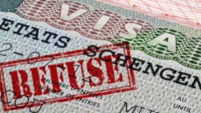 Visa refusé Visa refusé