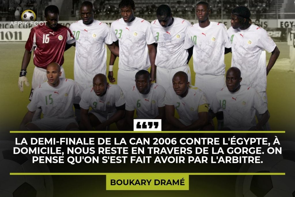 Equipe Sénégal, CAN 2006