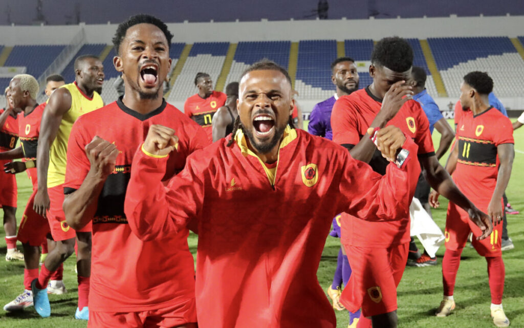 Fredy, Angola