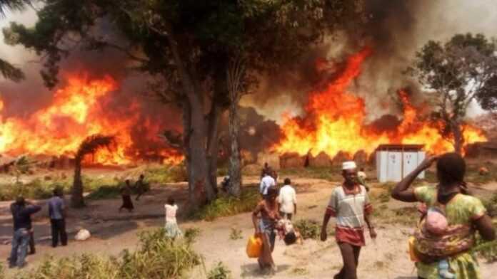 RDC incendie RDC incendie Muganga