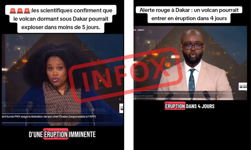 Ces extraits, sortis de leur contexte, proviennent à l'origine du journal Afrique de France 24.