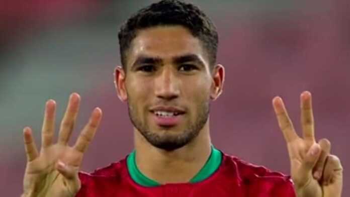 Achraf Hakimi Achraf Hakimi