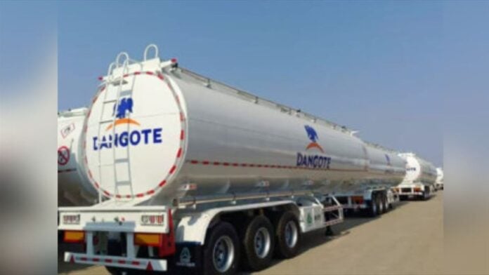 Camion GNC Dangote Camion GNC Dangote