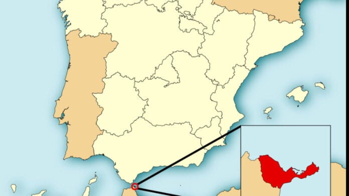 carte de Ceuta et Melilla carte de Ceuta et Melilla