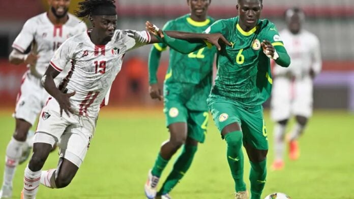 CHAN 2025 Sénégal Soudan CHAN 2025 Sénégal Soudan