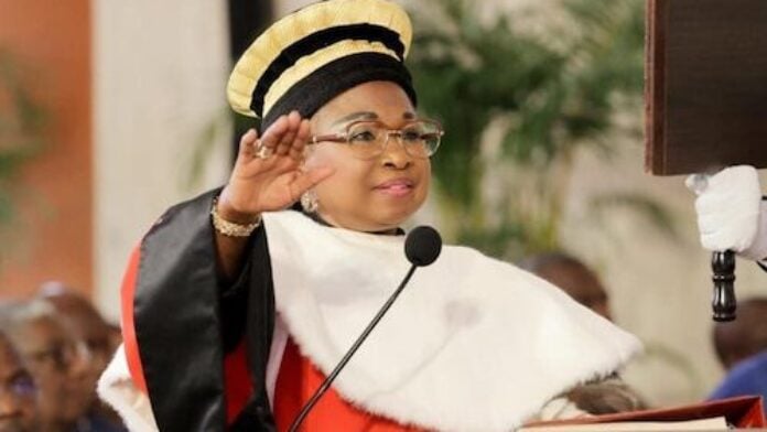 Chantal Nanaba Camara Présidente du Conseil Constitutionnel de Côte d'Ivoire Chantal Nanaba Camara Présidente du Conseil Constitutionnel de Côte d'Ivoire le vendredi 29 août 2025