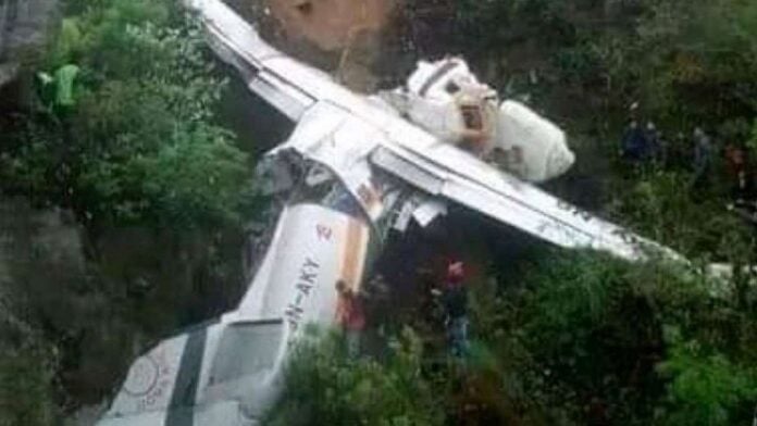 crash avion Crash d'avion, Cameroun
