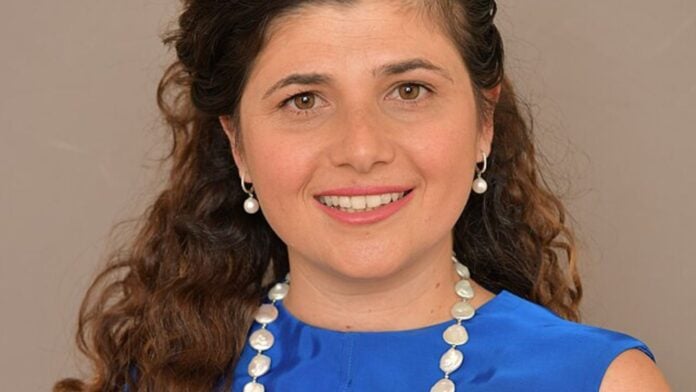 Sharren Haskel, vice-ministre israélienne des Affaires étrangères Sharren Haskel, vice-ministre israélienne des Affaires étrangères