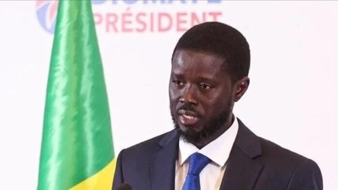 diomaye faye ok- Bassirou Diomaye Faye, Président du Sénégal