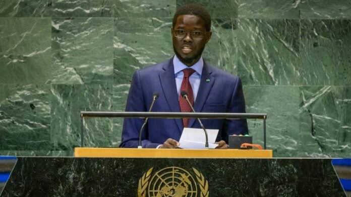 diomaye ok bis Bassirou Diomaye Faye, Président du Sénégal