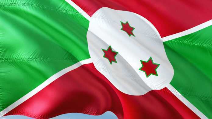 Drapeau du Burundi Drapeau du Burundi